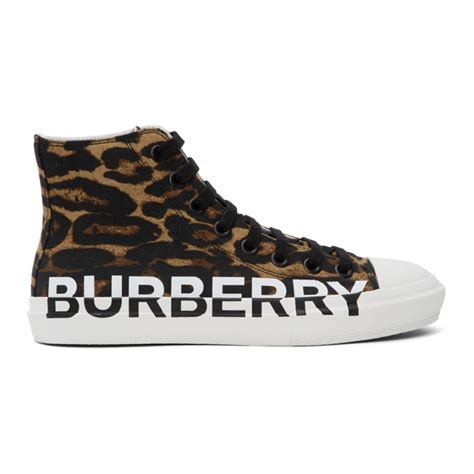 burberry leopard sneakers|Burberry Limited.